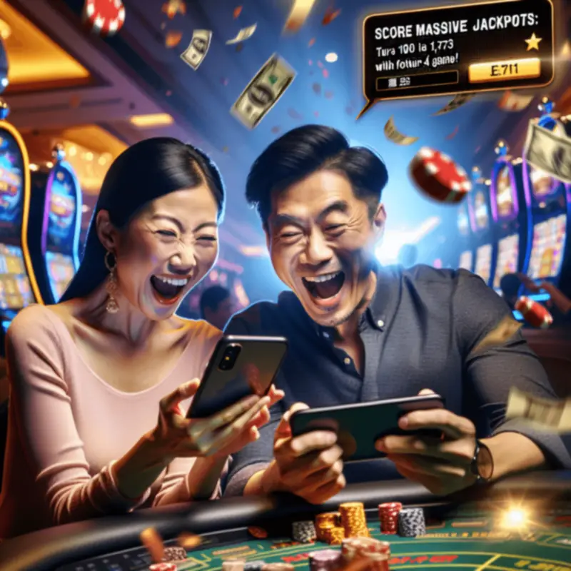 Win Big with Playboy’s Fortune Four: Turn MYR 100 into MYR 1,773 Jackpot!