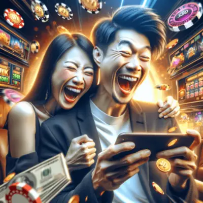 Bank transfer proof of MYR1,601 win