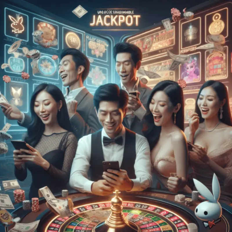 Win Big with Playboy’s Fortune Four: Unlock Jackpots on Pussy888 & Pussy88