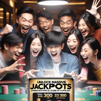 Win Big with Playboy Pussy888: MYR 30 to MYR 300 Jackpot Adventure