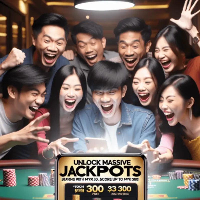 Win Big with Playboy Pussy888: MYR 30 to MYR 300 Jackpot Adventure