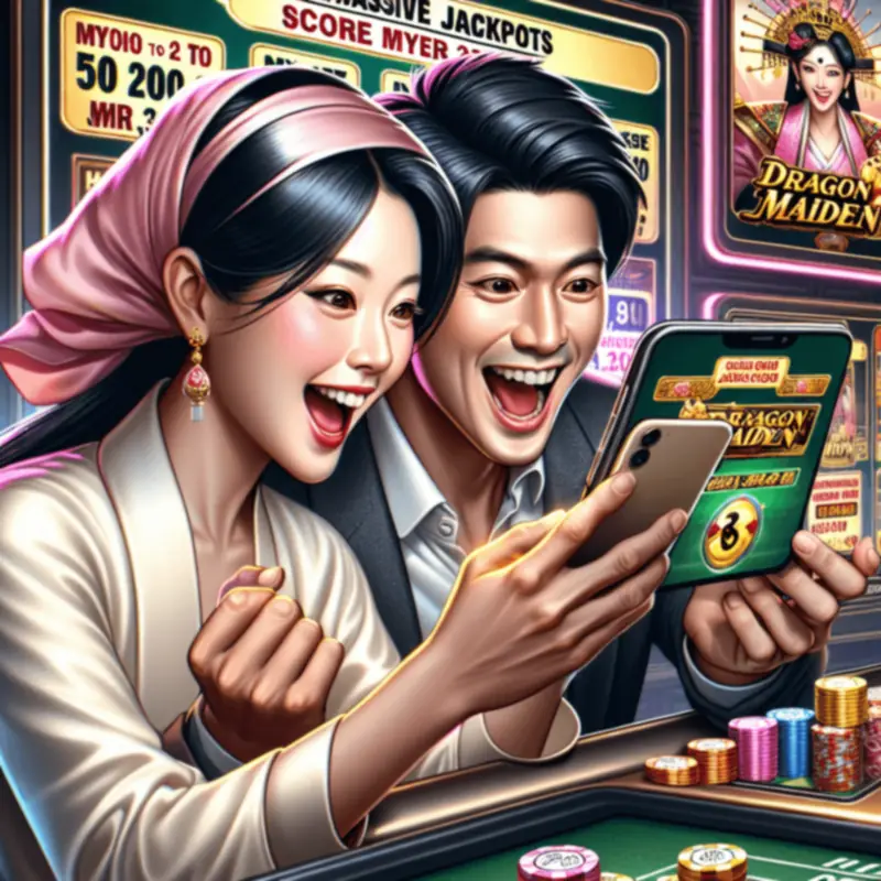 Win Big with Playboy’s Dragon Maiden: Jackpots from MYR 200 to MYR 3,837!