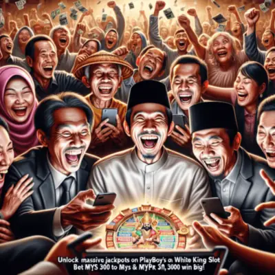 Win Big with Playboy’s White King Slot: Bet MYR 300 to MYR 3,000 & Unlock the Fortune Four!