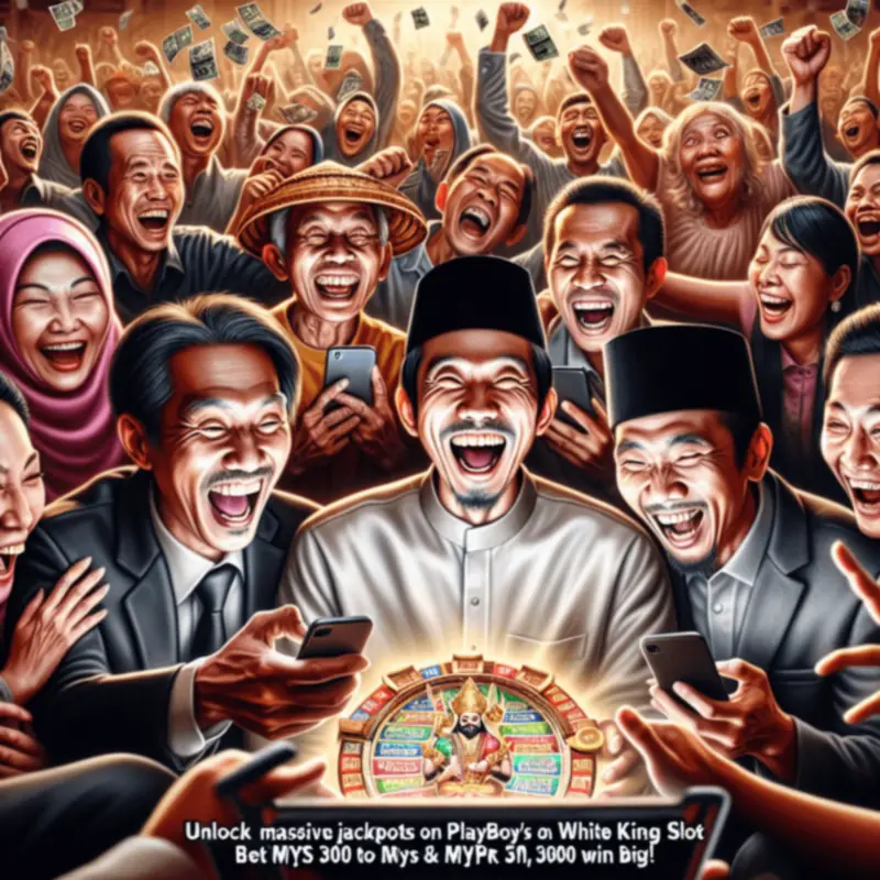 Win Big with Playboy’s White King Slot: Bet MYR 300 to MYR 3,000 & Unlock the Fortune Four!