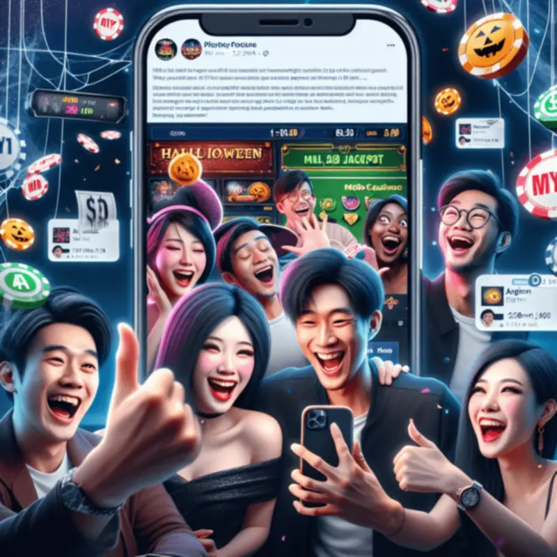 Win Big with Pussy888's Halloween Party: MYR 100-2,000 Jackpots Await!
