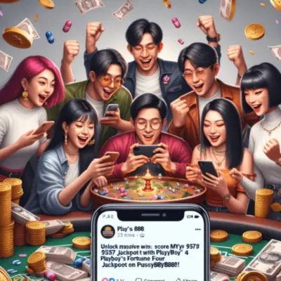 Hit the MYR 957 Jackpot with Playboy’s Fortune Four on Pussy888!