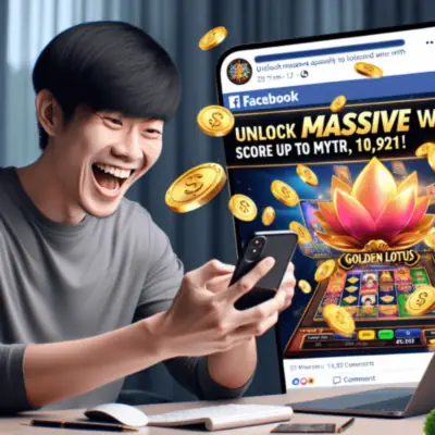 Hit the Jackpot with Pussy888’s Golden Lotus: Win Up to MYR 10,921!