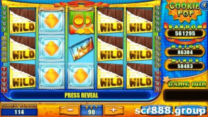 Unlock Sweet Rewards with Cookie POP