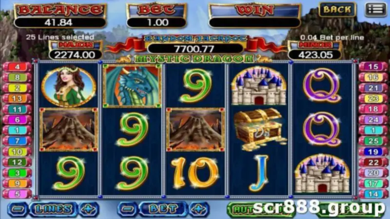 Unlock the Legendary Jackpot with Dragon Slot!