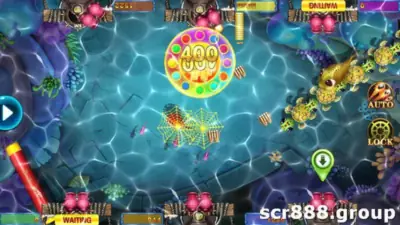 Catch the Big Fish with SCR888's Fishing Star