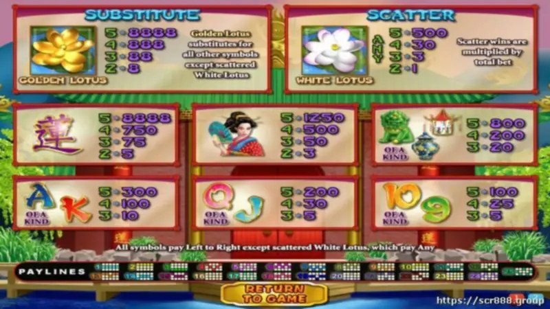 Unlock Great Riches in Golden Lotus!