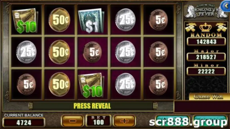 Win Big with SCR888's Money Fever Game
