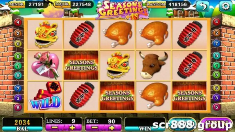 Unwrap the Joy of SCR888's (918 Kiss) Seasons Greeting!
