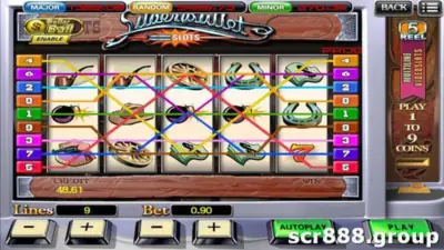 Win Big with SCR888's Silver Bullet Slot!