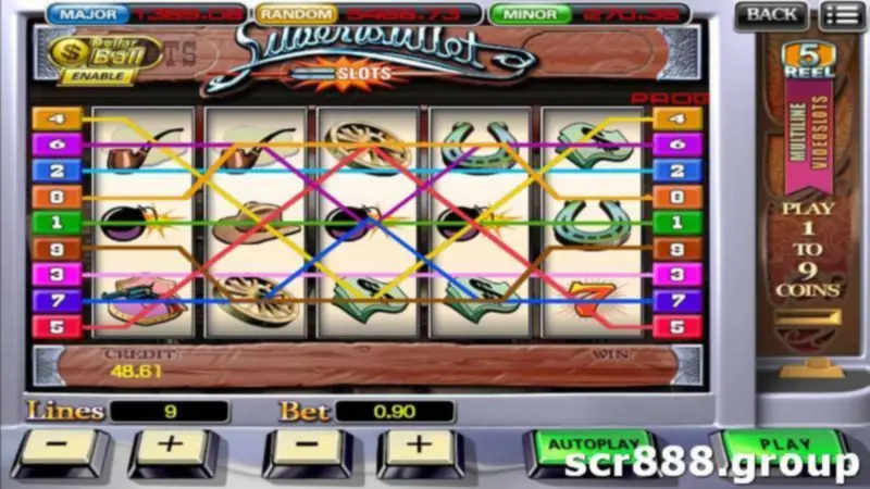Win Big with SCR888's Silver Bullet Slot!