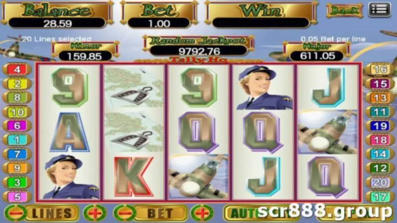 Win Big with Tally Ho at SCR888's 918Kiss!
