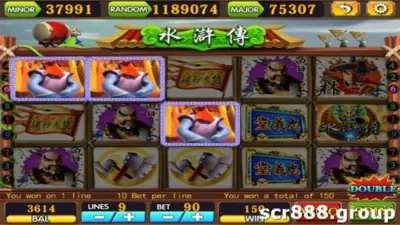 Explore the Classic Saga of SCR888's Water Margin Game