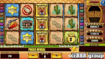 Unlock The Thousand Treasures of Western Ranch .