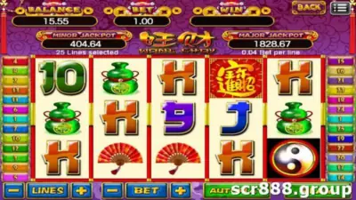 Win Big with SCR888's Wong Choy Slots!